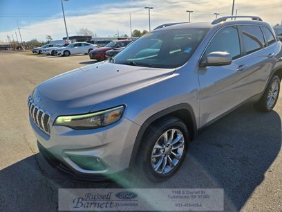 Used 2021 Jeep Cherokee Latitude Lux