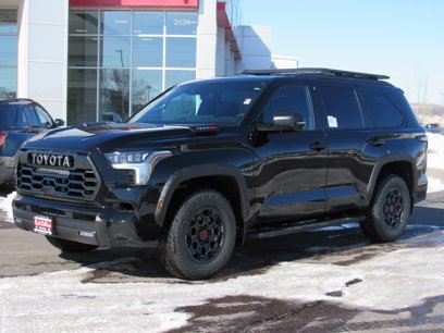 New 2025 Toyota Sequoia TRD Pro