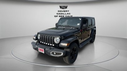 Used 2019 Jeep Wrangler Unlimited Sahara w/ Safety Group