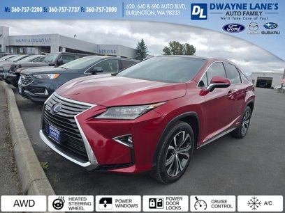 Used 2018 Lexus RX 450h AWD w/ Premium Package