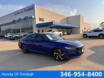 Certified 2022 Honda Accord Sport