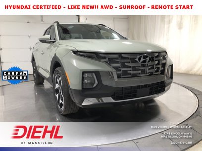 Used 2022 Hyundai Santa Cruz Limited