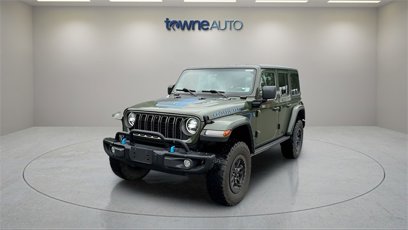 Used 2023 Jeep Wrangler Unlimited Rubicon 4xe