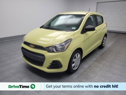 Used 2018 Chevrolet Spark LS