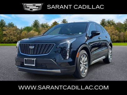 Certified 2021 Cadillac XT4 Premium Luxury w/ Cold Weather Package