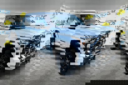 Certified 2022 Toyota Tundra Platinum