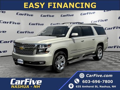 Used 2017 Chevrolet Suburban LT w/ LT Signature Package