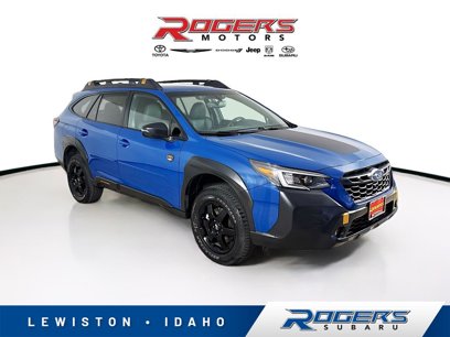 Certified 2022 Subaru Outback Wilderness