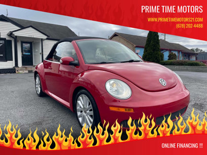 Used 2010 Volkswagen Beetle Convertible