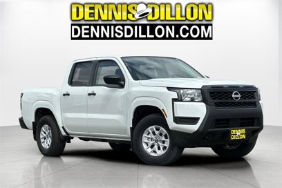 New 2025 Nissan Frontier S w/ S Utility Package