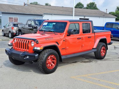 Used 2023 Jeep Gladiator Willys