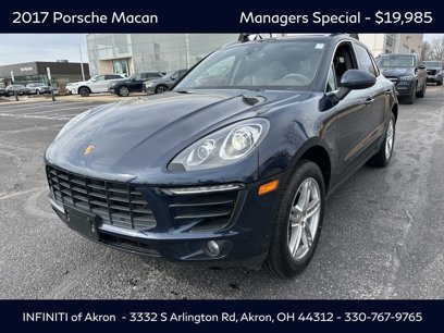 Used 2017 Porsche Macan S