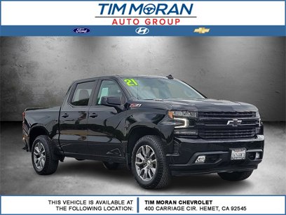 Certified 2021 Chevrolet Silverado 1500 RST w/ Convenience Package II