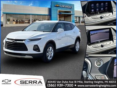 Used 2022 Chevrolet Blazer LT