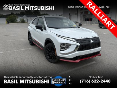 Used 2023 Mitsubishi Eclipse Cross Ralliart