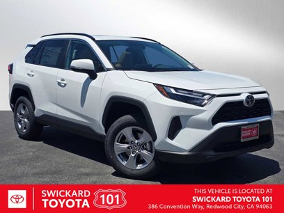 New 2025 Toyota RAV4 XLE