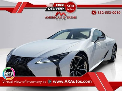 Used 2021 Lexus LC 500 Coupe w/ Performance Package