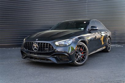Used 2021 Mercedes-Benz E 63 AMG S