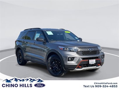 Used 2022 Ford Explorer Timberline