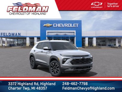 New 2025 Chevrolet TrailBlazer ACTIV w/ LPO, Trailering Package