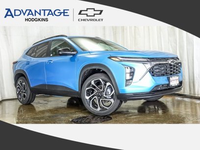 New 2025 Chevrolet Trax RS w/ Driver Confidence Package