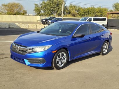 Used 2017 Honda Civic LX
