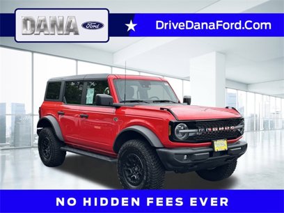 Certified 2022 Ford Bronco Wildtrak