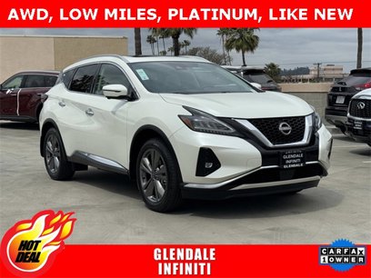 Used 2023 Nissan Murano Platinum w/ Cargo Package