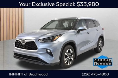 Used 2022 Toyota Highlander XLE