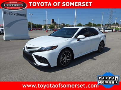 Certified 2024 Toyota Camry SE