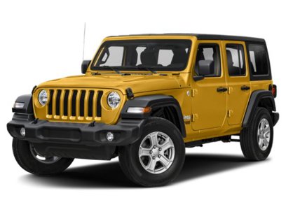 Certified 2021 Jeep Wrangler Unlimited Sport