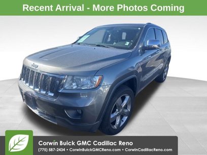 Used 2013 Jeep Grand Cherokee Overland