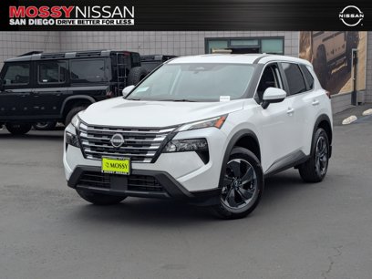 New 2025 Nissan Rogue SV