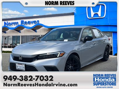 Certified 2022 Honda Civic Sport