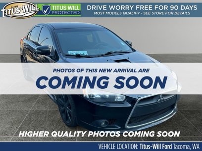 Used 2015 Mitsubishi Lancer Ralliart