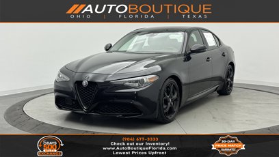 Used 2021 Alfa Romeo Giulia Ti w/ Nero Edizione
