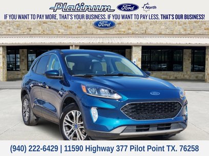 Used 2020 Ford Escape SEL