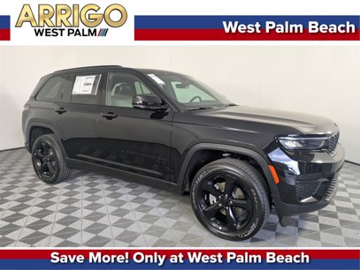 New 2025 Jeep Grand Cherokee Altitude