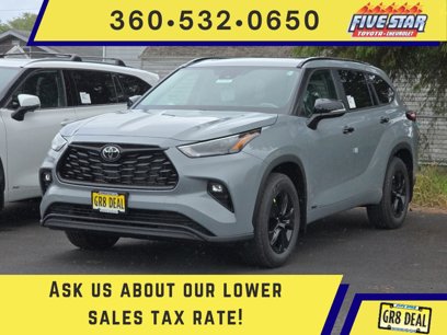 New 2025 Toyota Highlander XLE