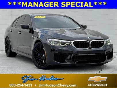 Used 2018 BMW M5 w/ Executive Package