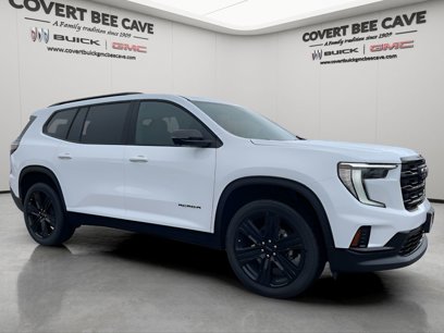 New 2025 GMC Acadia Elevation w/ Black Edition