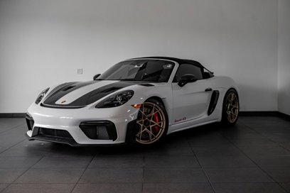 Certified 2024 Porsche 718 Boxster Spyder RS