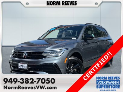 Certified 2024 Volkswagen Tiguan SE R-Line