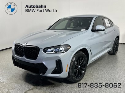 New 2025 BMW X4 xDrive30i w/ Premium Package