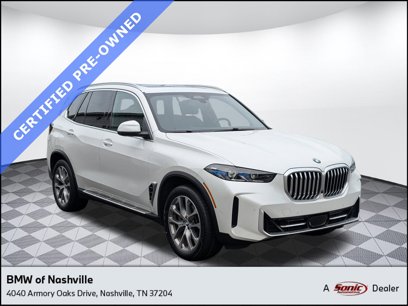 Certified 2024 BMW X5 sDrive40i