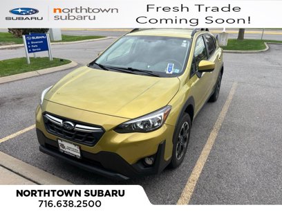 Certified 2022 Subaru Crosstrek 2.0i Premium