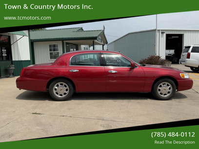 Used 1999 Lincoln Town Car Signature