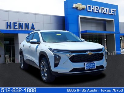 New 2025 Chevrolet Trax LT w/ Driver Confidence Package