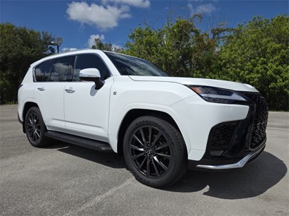 New 2025 Lexus LX 600 F Sport