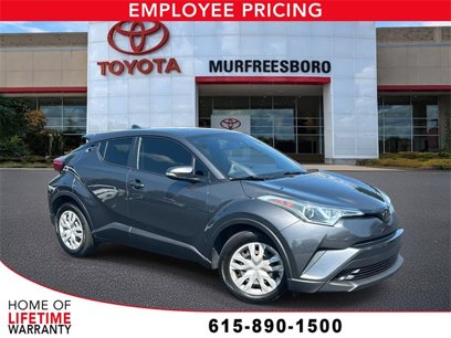 Used 2019 Toyota C-HR LE